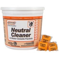 Floor Neutral Cleaner Portion Pouches Stearns Water Flakes