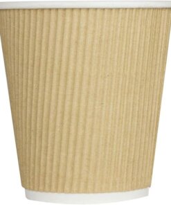 Cup Paper Hot Ripple Insulated