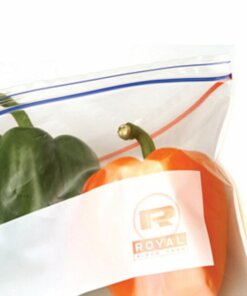 2 Gal Ziplock .02 Mil Poly Bag