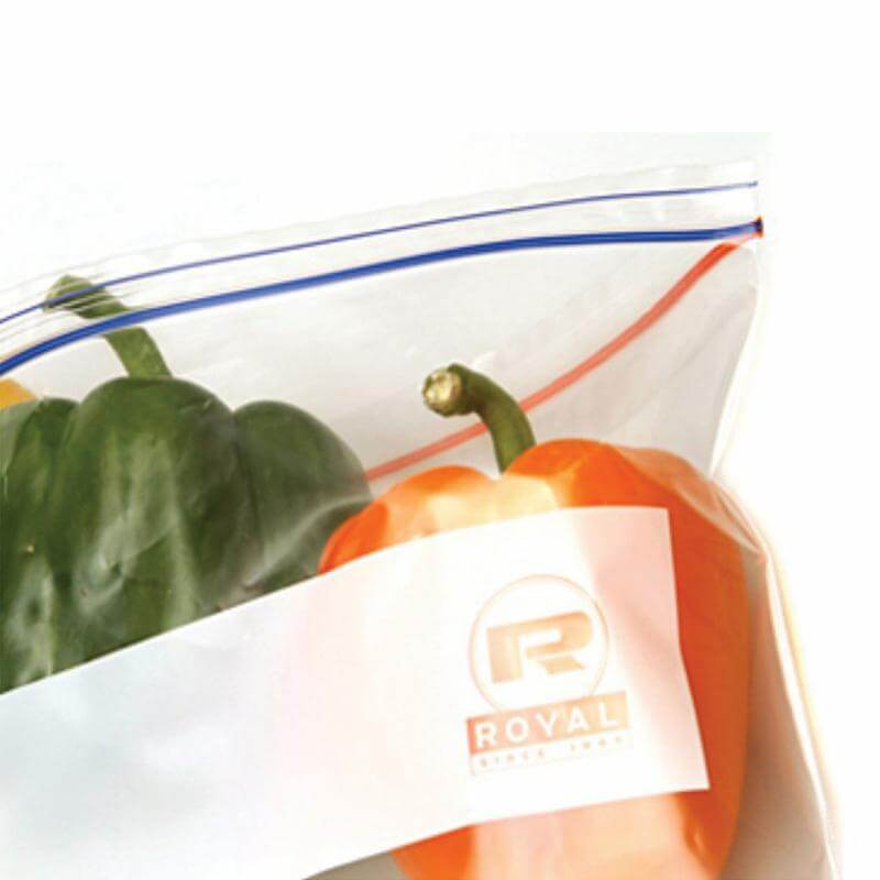 2 Gal Ziplock .02 Mil Poly Bag