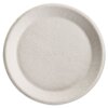 Molded fiber plates