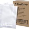 Quart vacuum seal bags