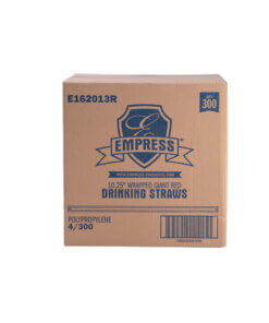 Giant straw paper wrapped