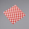 Red checkered basket liners