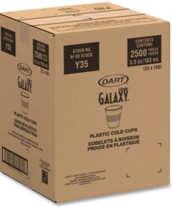 Cold cup translucent 3.5 ounces