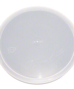 Lid for 64 ounce deli container