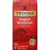 Twinings of London English Breakfast Black Tea Bag