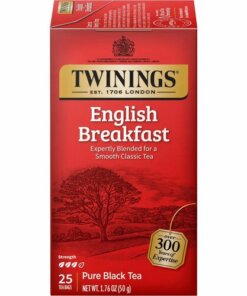 Twinings of London English Breakfast Black Tea Bag