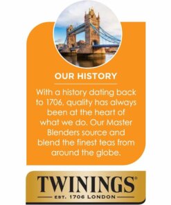 Twinings of London English Breakfast Black Tea Bag
