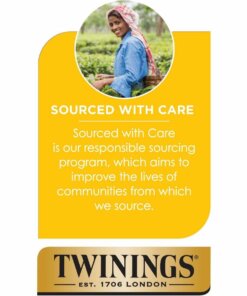 Twinings of London English Breakfast Black Tea Bag