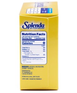 Alternative view of SNH200025 - Splenda No Calorie Sweetener Packets