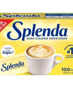 Splenda No Calorie Sweetener Packets