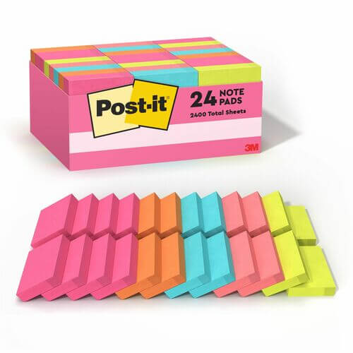 Post-it Notes Value Pack
