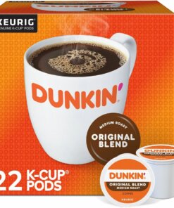Dunkin' K-Cup Original Blend Coffee
