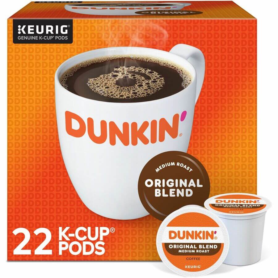 Dunkin' K-Cup Original Blend Coffee