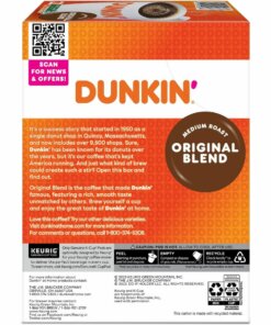 Dunkin' K-Cup Original Blend Coffee