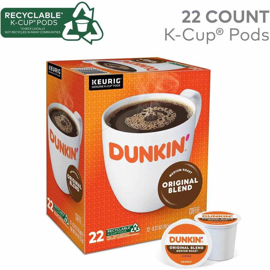 Dunkin'® K-Cup Original Blend Coffee - Image 4