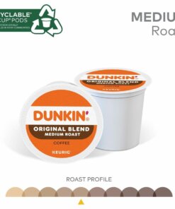 Dunkin' K-Cup Original Blend Coffee