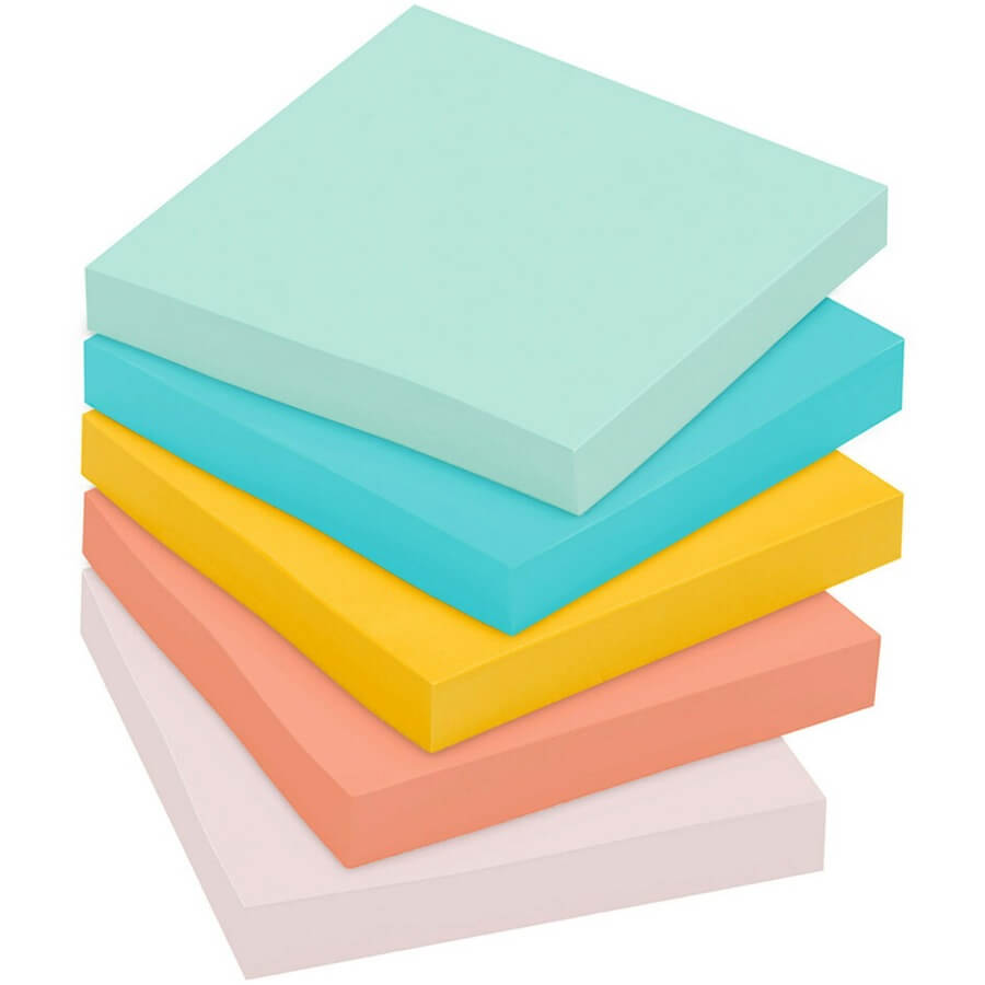 Post-it® Notes - Beachside Café Color Collection - Image 2