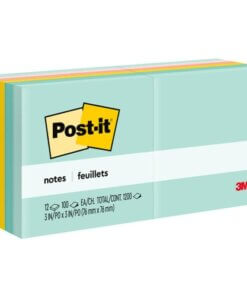 Post-it Notes - Beachside Café Color Collection