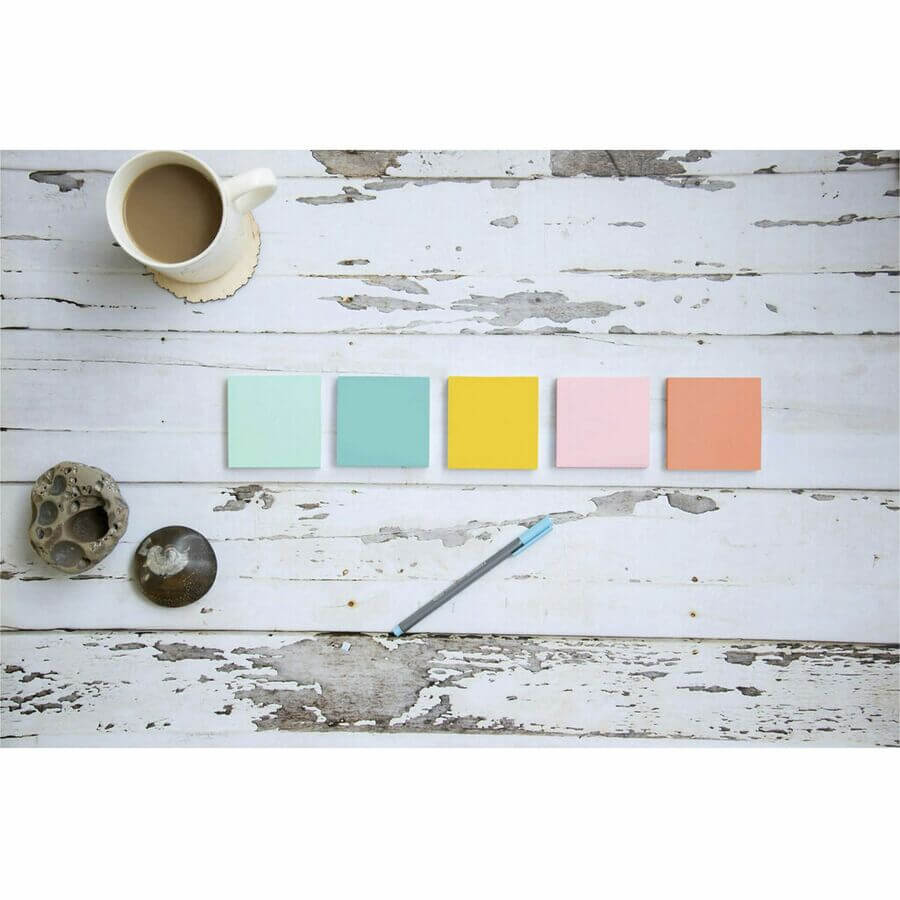 Post-it Notes - Beachside Café Color Collection
