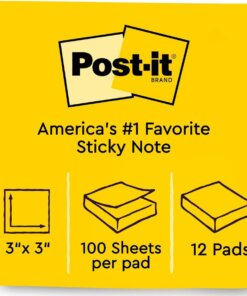 Post-it Notes Original Notepads