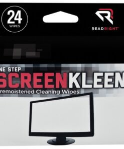 Read Right One Step CRT Screen Cleaning Wipes