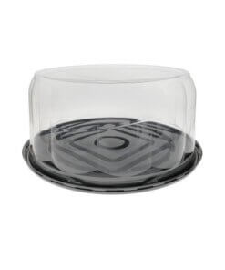 Cake base and rose dome combo