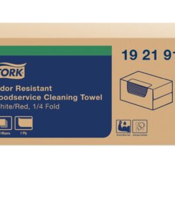 Odor resistant cleaning towel