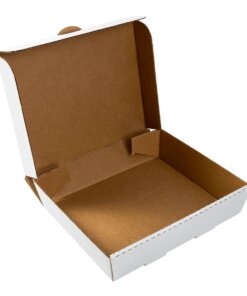 Corrugated Catering Box White Half Pan