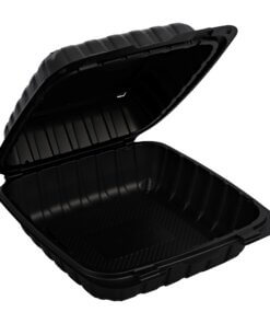 Black container 8 by 8