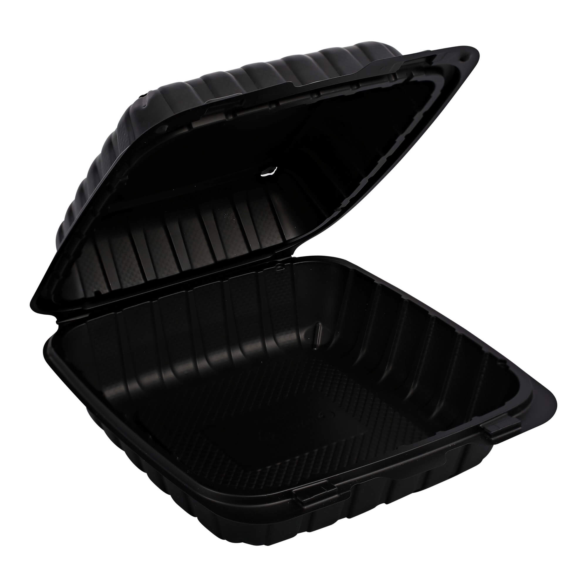 Black container 8 by 8