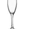 Tall flute glass, 6 ounces