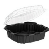 Crisp Food Hinged 1 Compartment Container