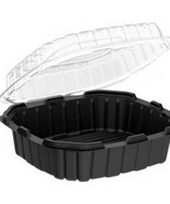 Crisp Food Hinged 1 Compartment Container