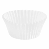 baking cup, fluted