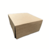 12 inch hinged cake box