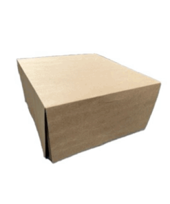 12 inch hinged cake box