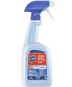 Bottle of Disinfecting spray with trigger top