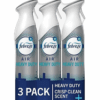 Three pack of air freshener spray cans