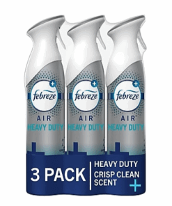 Three pack of air freshener spray cans