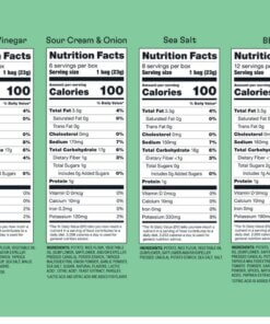 Alternative view of Popchips Variety Pack Chips