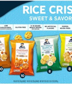 Quaker Rice Crisps Variety Pack